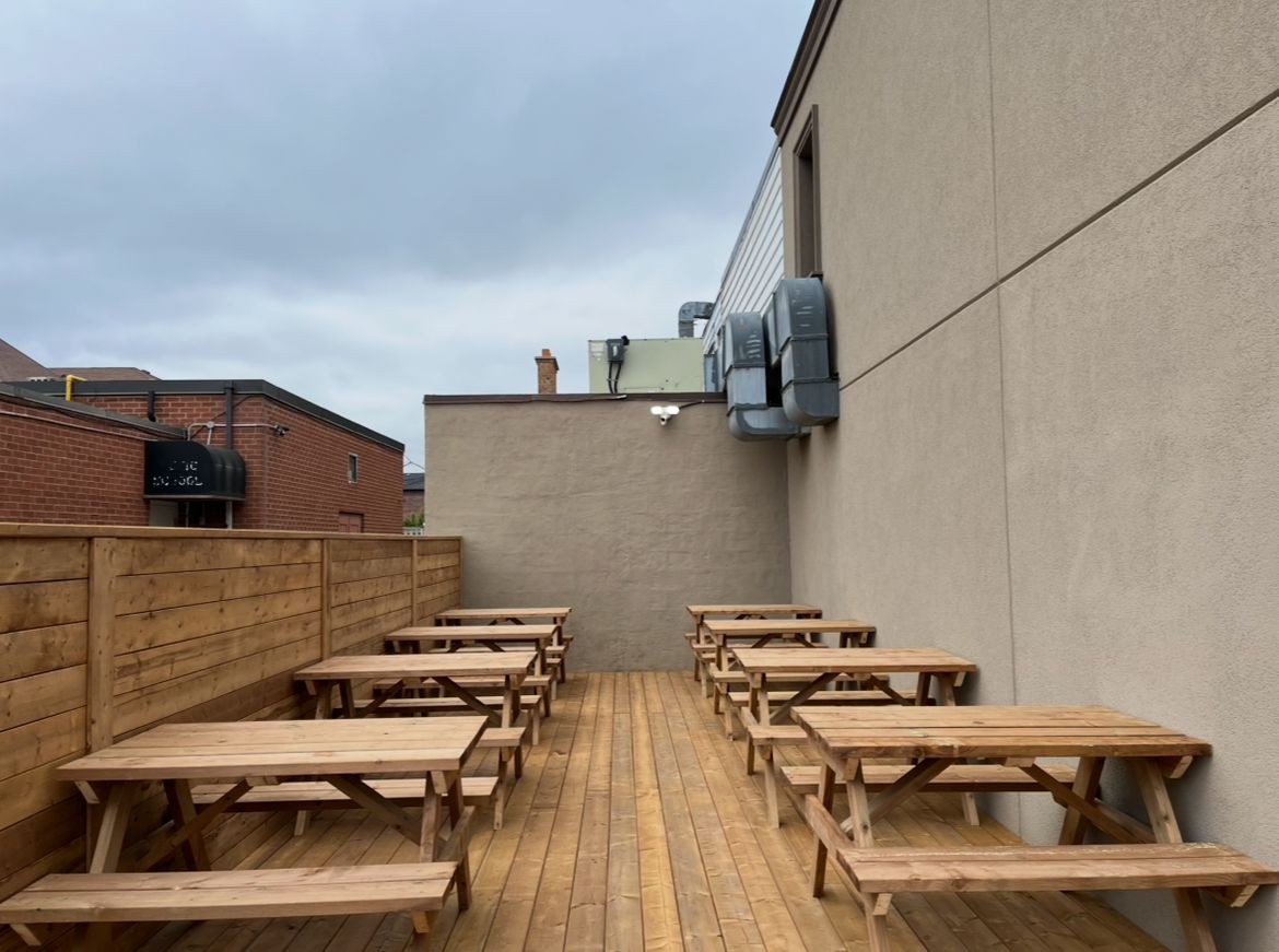 Custom Picnic Tables