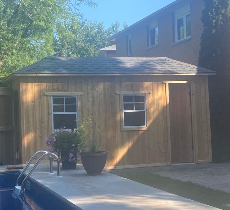 Custom Shed Construction