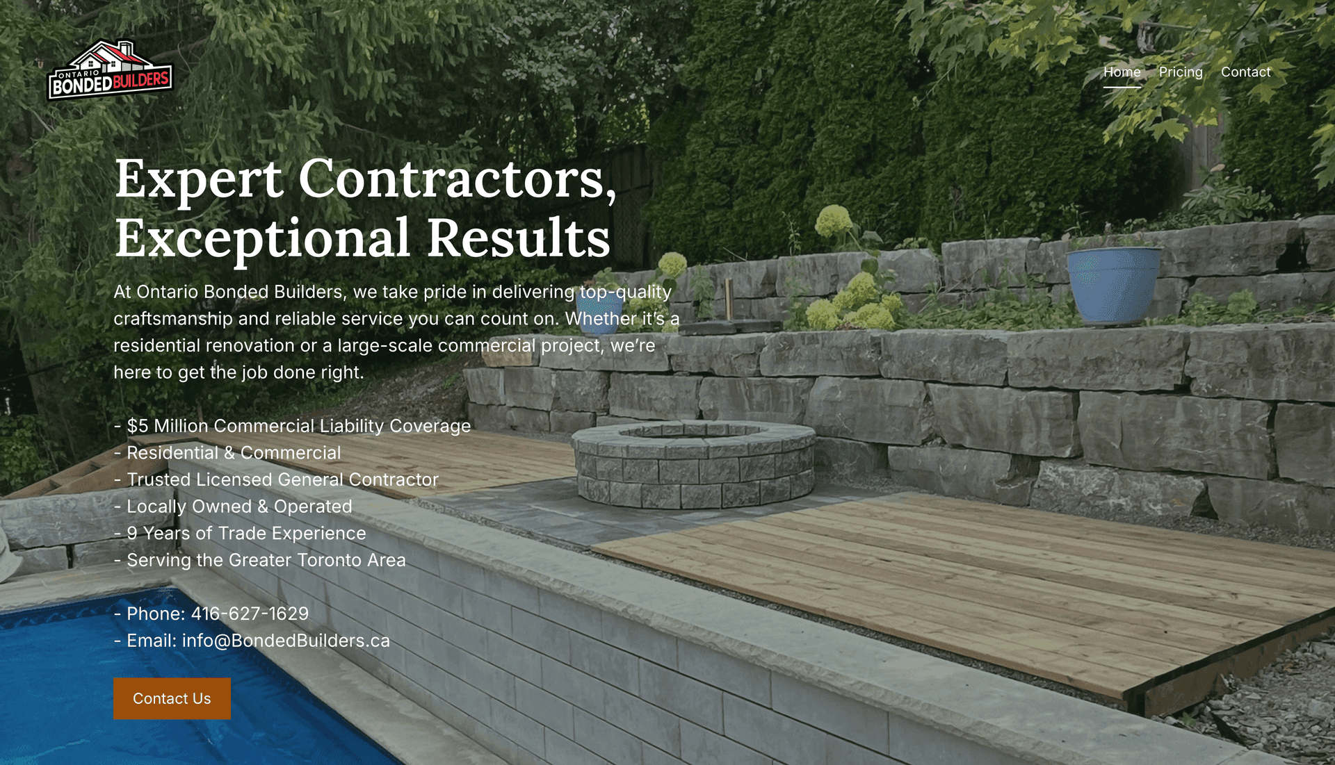 Our Website!