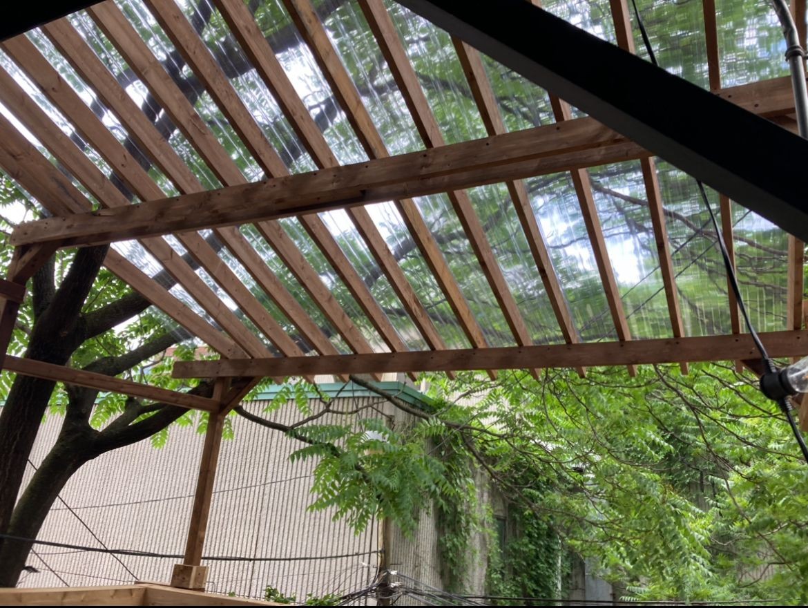 Custom Exterior Woodworking