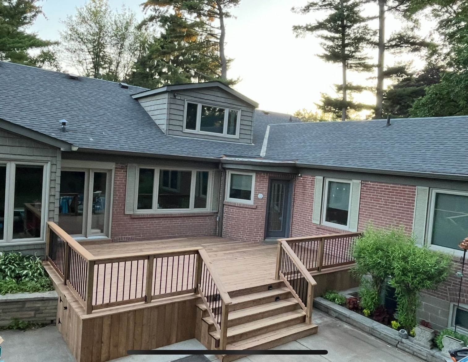 Deck Build & Extension