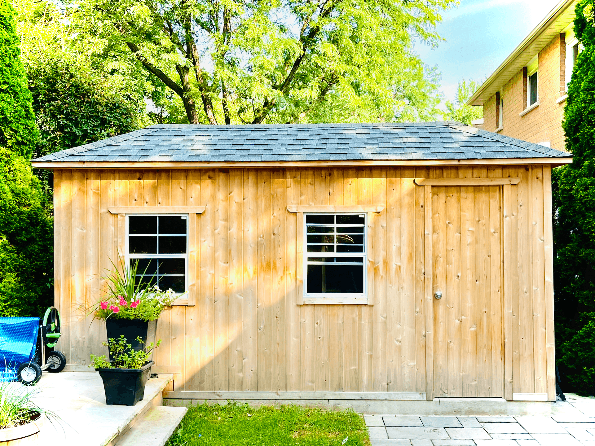 Custom Sheds